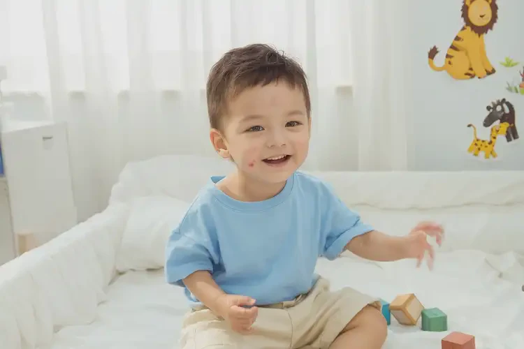 孩子屁股經(jīng)常起濕疹可不可以根治(圖2)