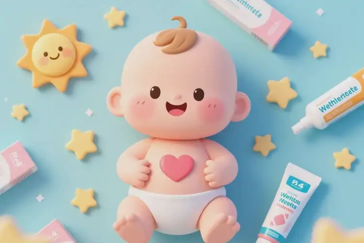 嬰兒肚子上容易起濕疹可不可以根治(圖2)