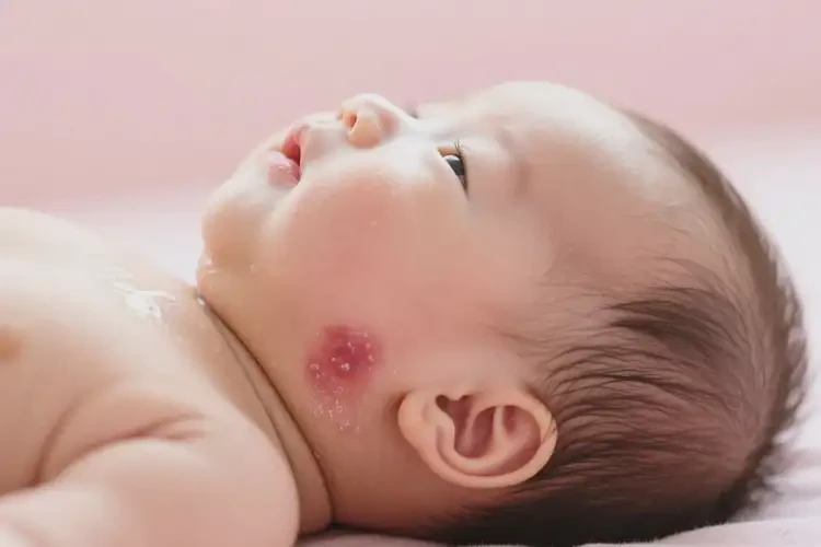 嬰兒脖子上容易長濕疹可不可以根治(圖2)