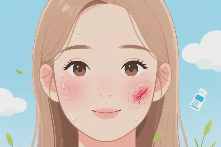 女性臉上容易長濕疹可不可以根治(圖3)