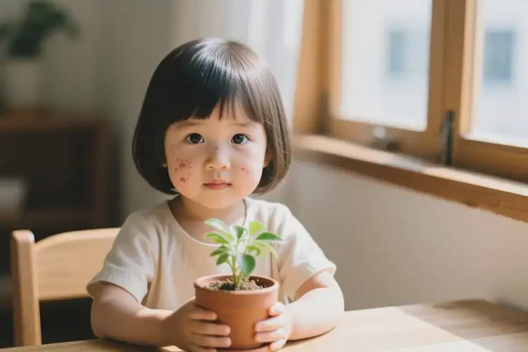 小學生面部容易長濕疹可不可以根治(圖2)