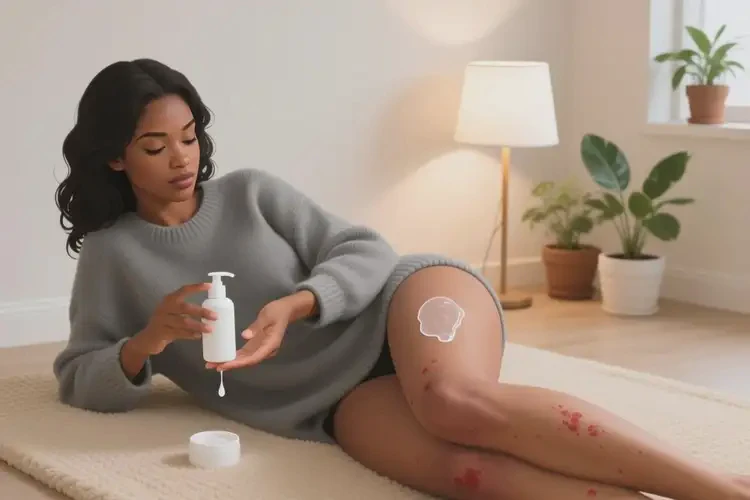 女性全身長濕疹可不可以根治(圖2)