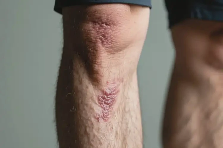 男人小腿上起濕疹可不可以根治(圖2)