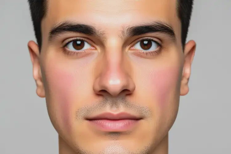 男生臉上長濕疹可不可以根治(圖2)