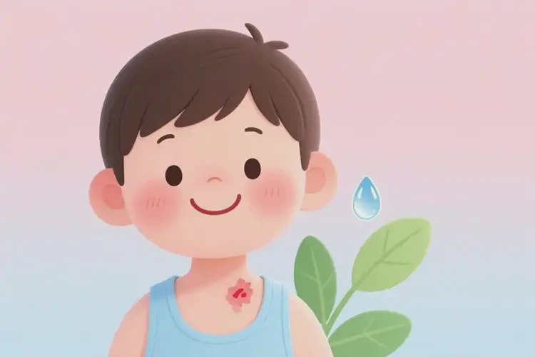 兒童脖子上容易起濕疹可不可以根治(圖4)