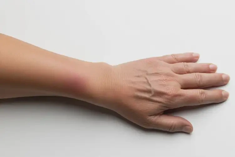 老年人手臂上出濕疹可不可以根治(圖4)