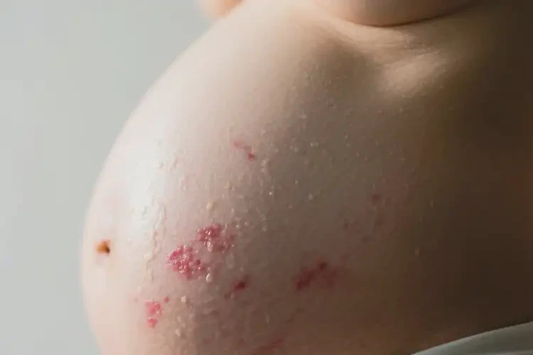 產(chǎn)婦肚子上出現(xiàn)濕疹可不可以根治(圖2)