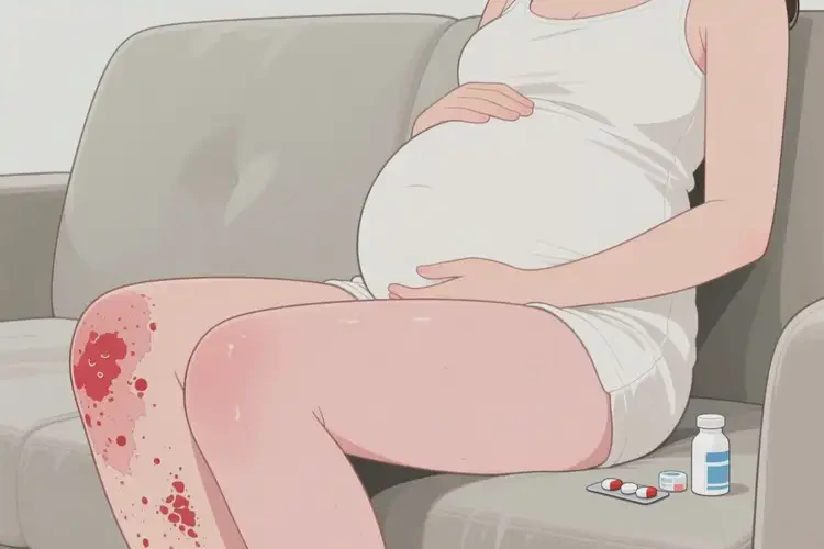 孕婦大腿上起濕疹可不可以根治(圖3)