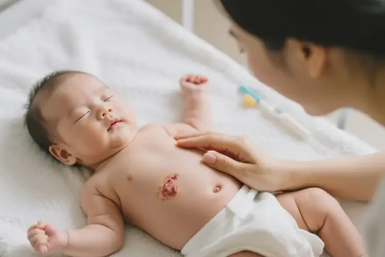 嬰幼兒肚子上經常長濕疹可不可以根治(圖3)