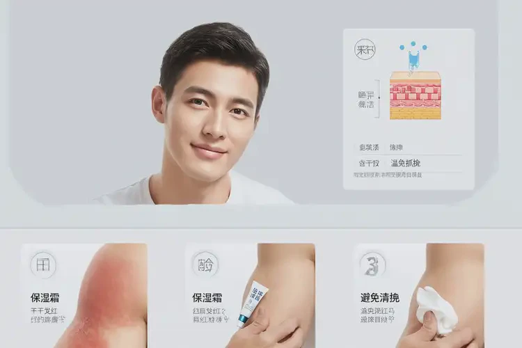 青年人身上起濕疹不管它會自己自愈嗎(圖4)