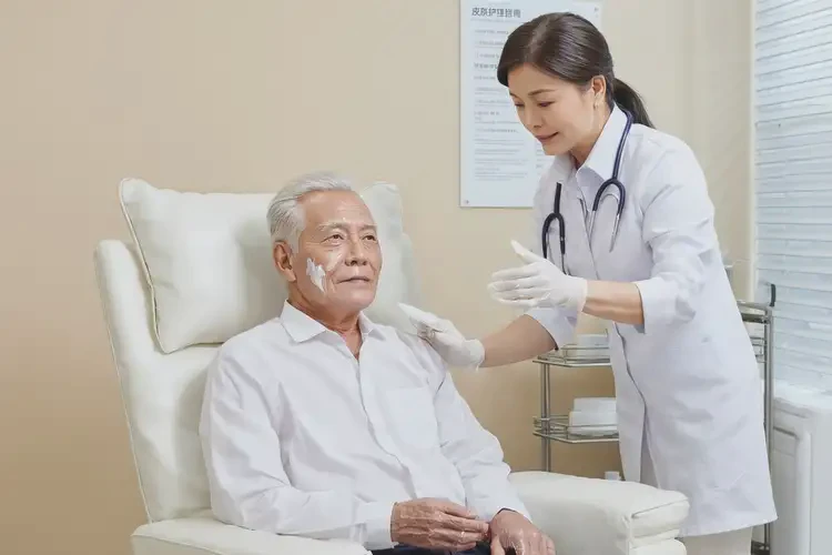 老人肚子偶爾起濕疹可不可以根治(圖3)