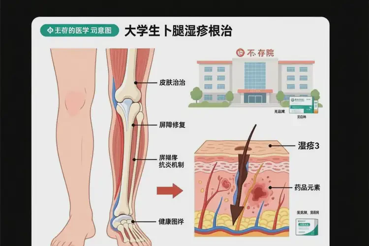 大學(xué)生小腿出濕疹可不可以根治(圖4)