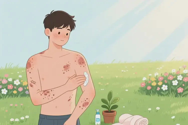 男性全身有湿疹可不可以根治(图4)