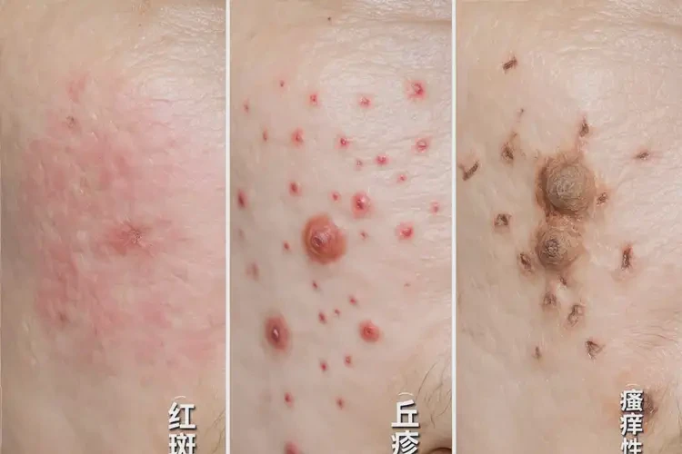 男人大腿容易長(zhǎng)濕疹能不能根治(圖4)