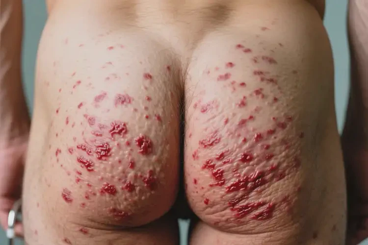 男性屁股上有濕疹可不可以根治(圖2)