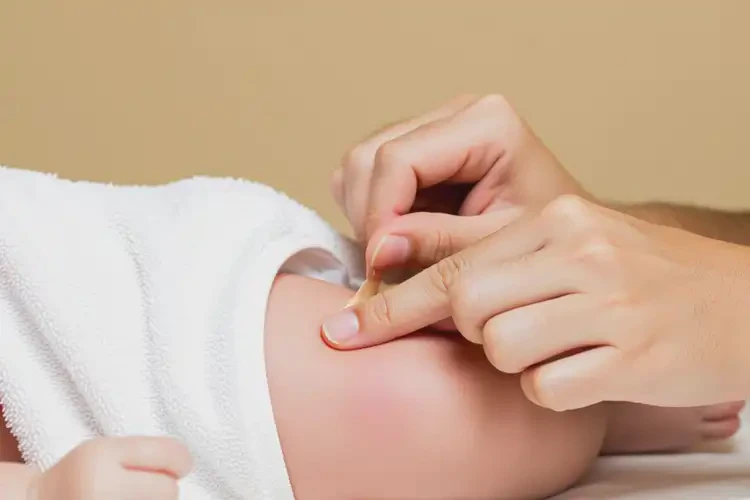 嬰幼兒大腿上偶爾長(zhǎng)濕疹可以治好嗎(圖3)