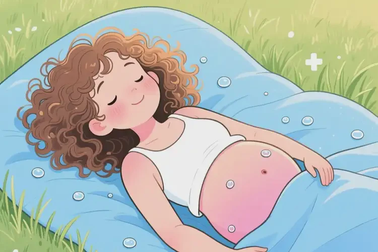 少兒肚子上偶爾起濕疹可不可以根治(圖3)