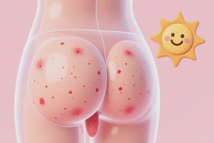 男性肛周容易起濕疹可不可以根治(圖1)