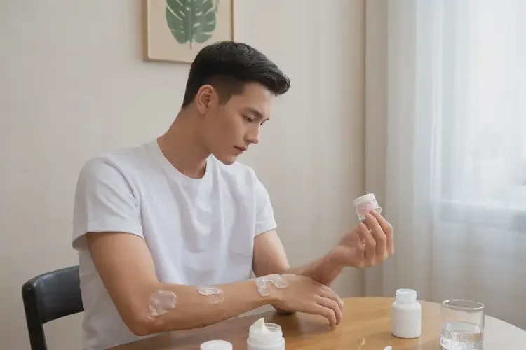 青年人四肢起湿疹可不可以根治(图2)