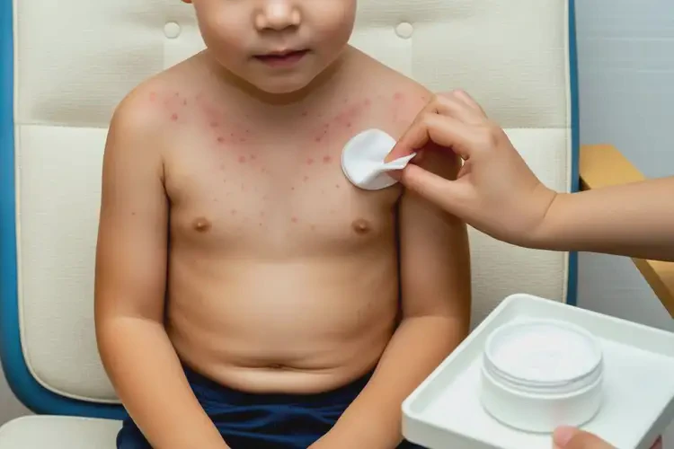 孩子全身容易起湿疹可不可以根治(图2)