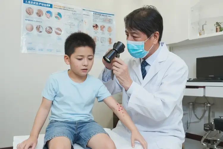 少兒肛周經(jīng)常起濕疹不管它會(huì)自己痊愈嗎(圖1)