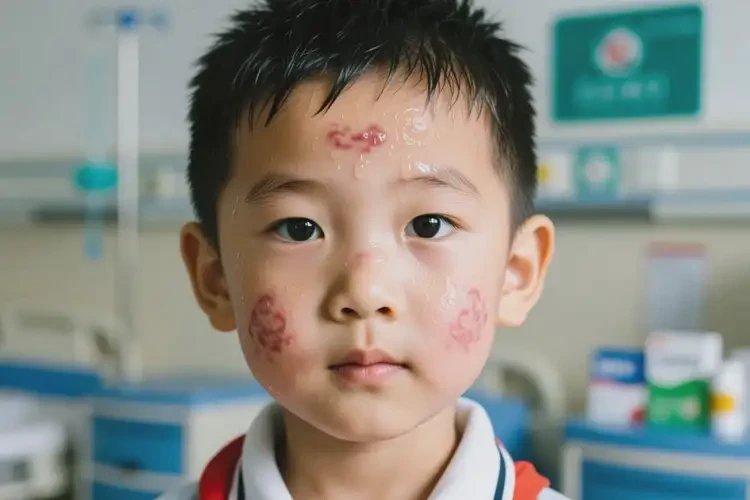 小學生臉上出現(xiàn)濕疹可不可以根治(圖3)