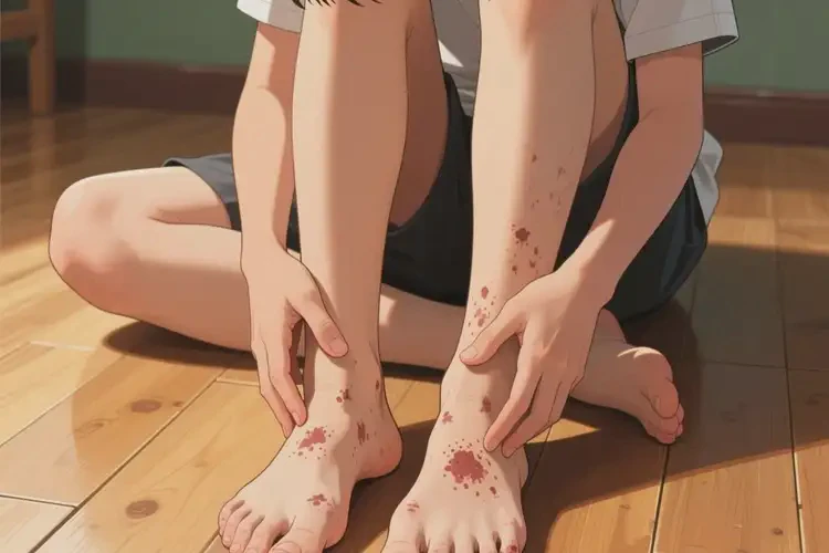 青少年腳上偶爾起濕疹可不可以根治(圖3)