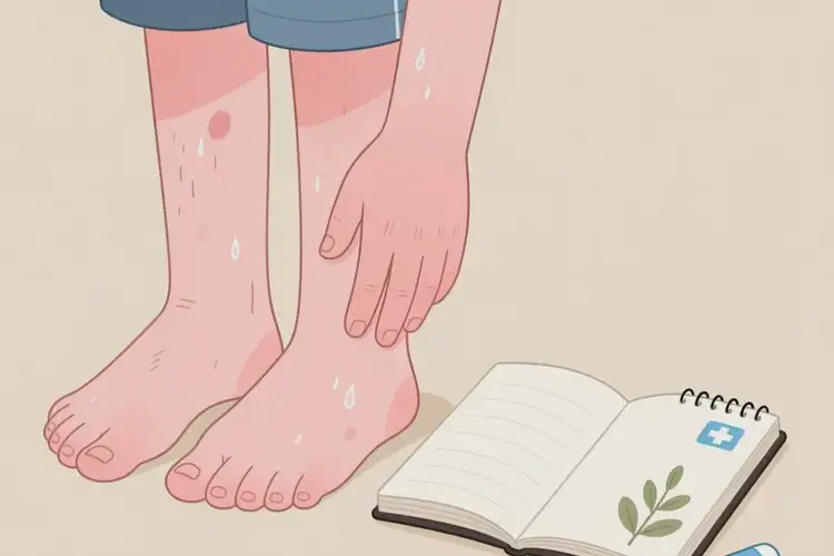 青少年四肢經(jīng)常長(zhǎng)濕疹不管它會(huì)自己痊愈嗎(圖2)