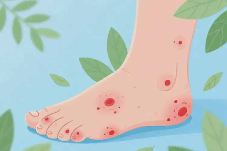 產(chǎn)婦腳上容易起濕疹可不可以根治(圖4)