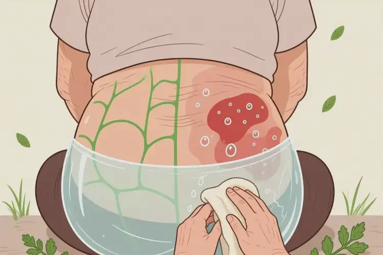 老人屁股出湿疹可不可以根治(图2)