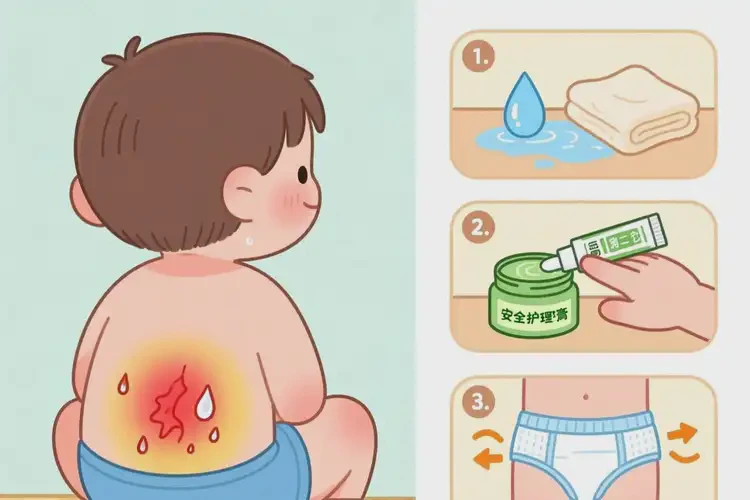 少兒肛周偶爾起濕疹可不可以根治(圖3)