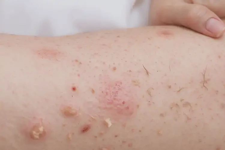 孕婦手臂出現(xiàn)濕疹可不可以根治(圖4)