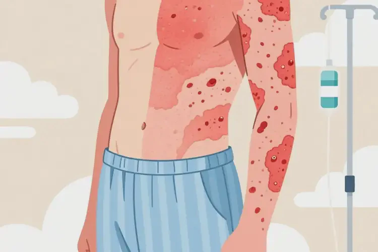 男人肚子上容易起濕疹能不能根治(圖4)