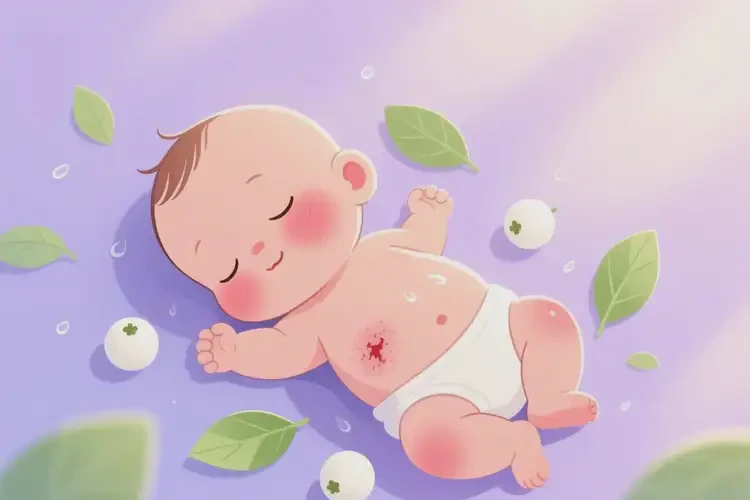 嬰幼兒肚子出濕疹可不可以根治(圖1)