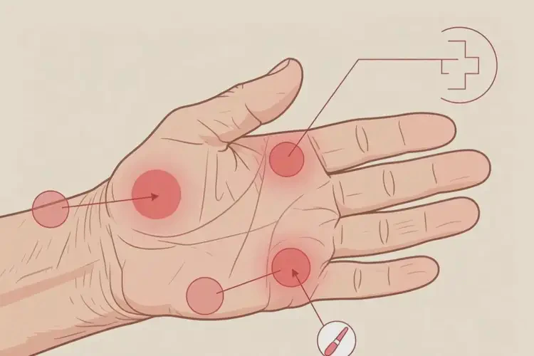 老人手上經(jīng)常長濕疹可不可以根治(圖2)