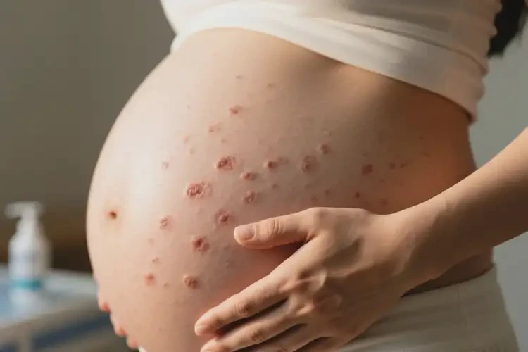 產(chǎn)婦肚子起濕疹可不可以根治(圖4)