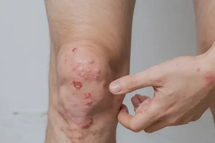 青少年小腿經(jīng)常起濕疹不管它會自己好嗎(圖4)