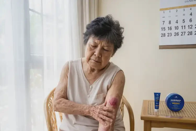 老人屁股經(jīng)常起濕疹可不可以根治(圖4)