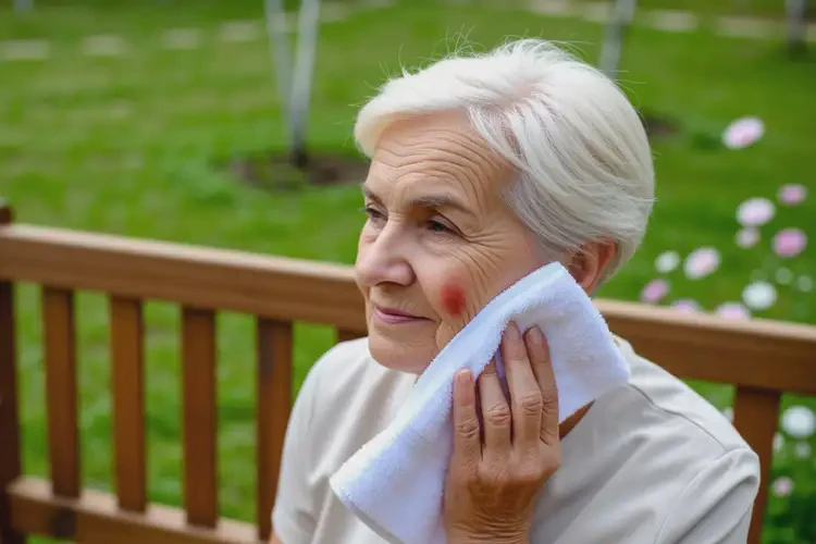 老年人面部出現(xiàn)濕疹可不可以根治(圖4)