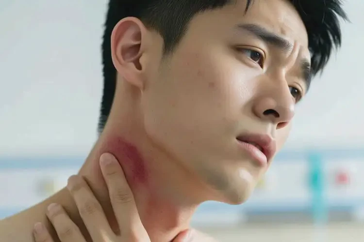 男性脖子上出濕疹可不可以根治(圖4)