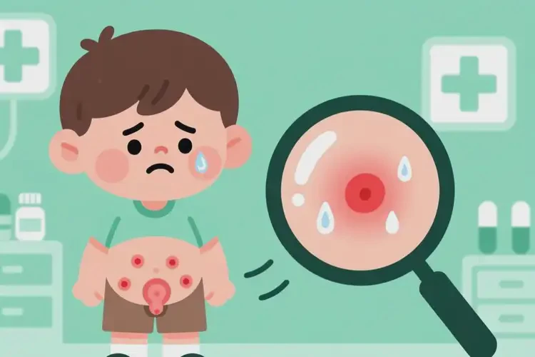 小孩肛周有濕疹可不可以根治(圖2)