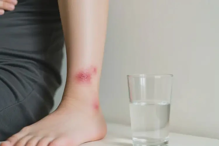 產(chǎn)婦小腿上容易起濕疹可不可以根治(圖1)