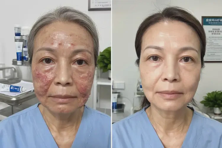 老年人全身起湿疹可不可以根治(图2)