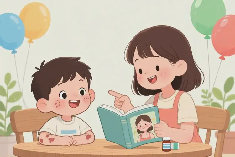 小學(xué)生面部經(jīng)常長濕疹可不可以根治(圖3)