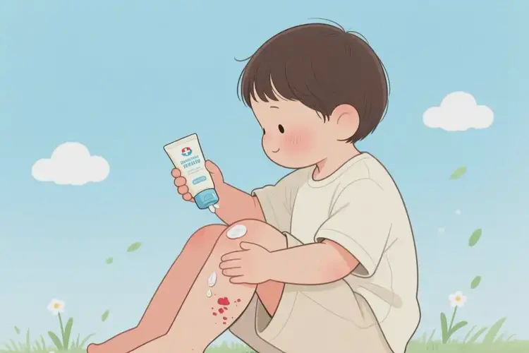 小孩大腿上起濕疹可不可以根治(圖4)