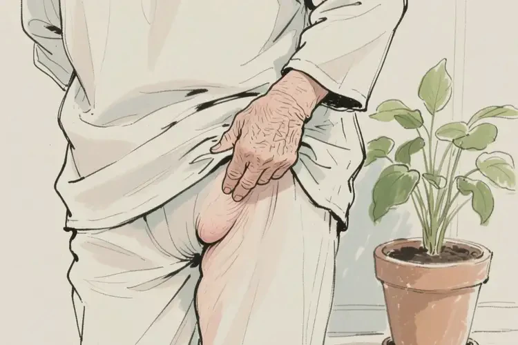 老人肛周經(jīng)常起濕疹可不可以根治(圖1)