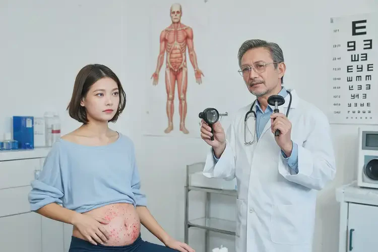 女性肚子上容易起濕疹可不可以根治(圖3)