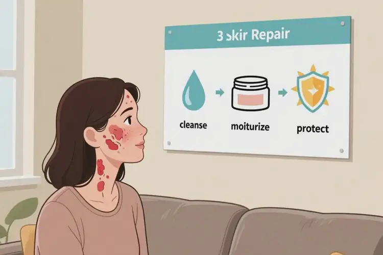 女性脸上起湿疹可不可以根治(图3)