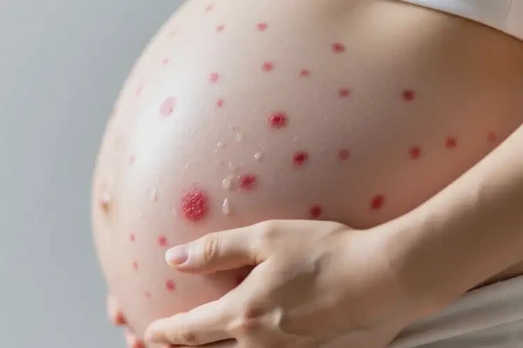 產(chǎn)婦肚子偶爾起濕疹可不可以根治(圖3)