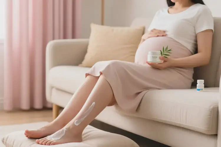 孕婦腳上出濕疹可不可以根治(圖2)